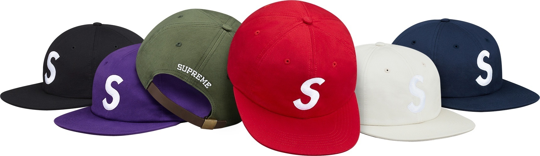 S Logo 6-Panel